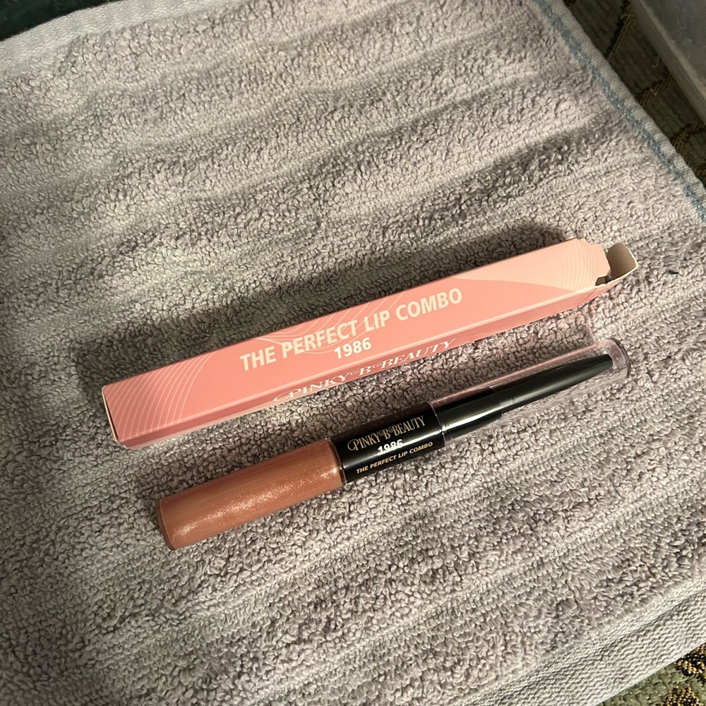 Perfect Lip Combo 1986 - Nude Brown